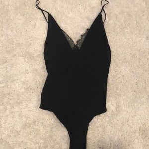 Free People Bodysuit